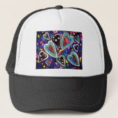 Eine Herzensammlung Truckerkappe (Vorderseite)