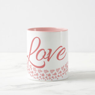 Eine Herzklopfe Tasse