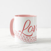 Eine Herzklopfe Tasse (Vorderseite Links)