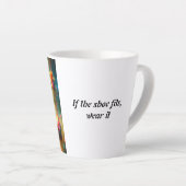 Eine herzliche Tasse, Ihre Zuneigung zu halten Milchtasse (Rechte Ecke)