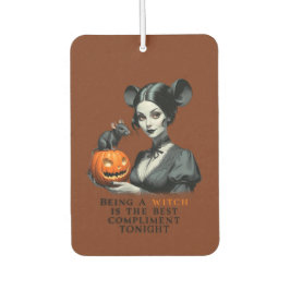 Eine Hexe zu sein ist heute Abend das beste Kompli Autolufterfrischer