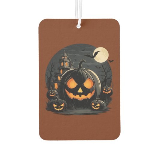 Eine Hexe zu sein ist heute Abend das beste Kompli Autolufterfrischer (Rückseite)