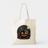 Eine Hexe zu sein ist heute Abend das beste Kompli Tragetasche (Rückseite)