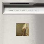 Eine Hexenmeisterin Magnet (In Situ (Geschirrspüler))