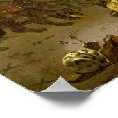 Eine Hexenmeisterin Poster (Ecke)