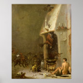 Eine Hexenmeisterin Poster (Vorne)