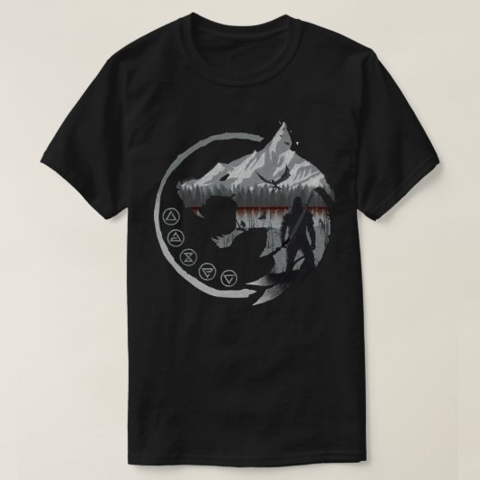 Eine Hexergeschichte T-Shirt (Design vorne)