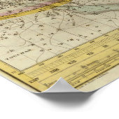 Eine Himmelswelt Poster (Ecke)