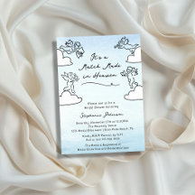 Eine himmlische Hochzeit - Whimsical  Brautparty