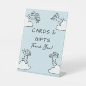 Eine himmlische Verbindung Cards & Gifts Brautpart Sockelschild (Vorderseite)