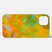 Eine hinterleuchtete, leuchtende Begonia-Blüte Case-Mate iPhone Hülle (Rückseite (Horizontal))