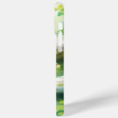 Eine Hippo-Oase der Ruhe Case-Mate iPhone Hülle (Rückseite / Links)