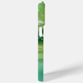 Eine Hippo-Oase der Ruhe Case-Mate iPhone Hülle (Rückseite / Rechts)