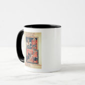 Eine Hirschjagd und ein König Tasse (Vorderseite Links)