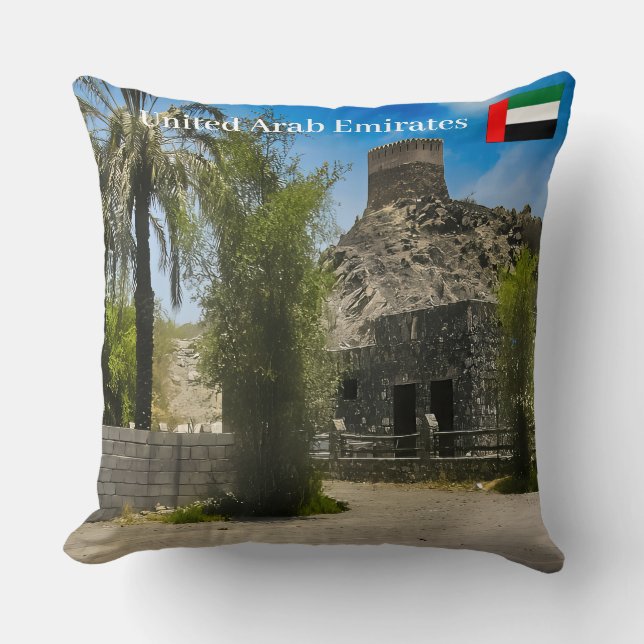 Eine historische Al-Bidya-Moschee-Landschaft in de Kissen (Vorderseite)