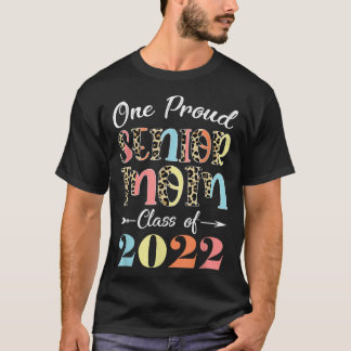 Eine Hochrangige Mama 2022 '22 Senior Mama  T-Shirt