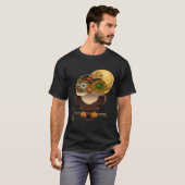 Eine höchst neugierige Eule T-Shirt (Vorne ganz)
