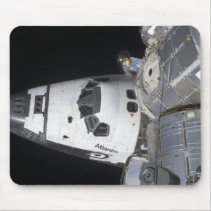 Eine Hochwinkel Ansicht der Crewkabine Mousepad