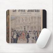 Eine Hochzeit auf einem Fahrrad Mousepad (Mit Mouse)