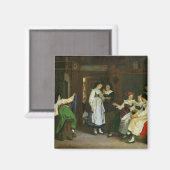 Eine Hochzeit im unteren Elsass Magnet (Vorderseite/Rückseite)