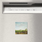 Eine Hochzeit in einem Land Magnet (In Situ (Geschirrspüler))