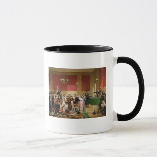Eine Hochzeit unter der Kommune von Paris von 1871 Tasse (Rechts)