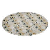 Eine Hochzeitsblumenserie Design 1 Schneidebrett (Ecke)