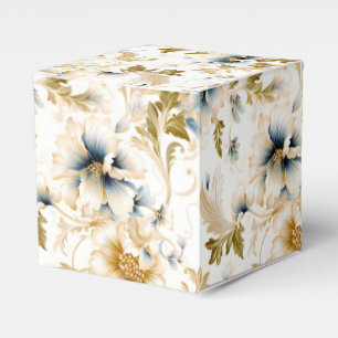 Eine Hochzeitsblumenserie Design 3 Geschenkschachtel