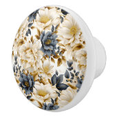 Eine Hochzeitsblumenserie Design 5 Keramikknauf (Rechts)
