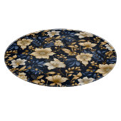 Eine Hochzeitsblumenserie Design 6 Schneidebrett (Ecke)
