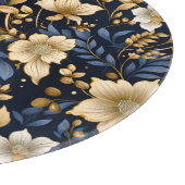 Eine Hochzeitsblumenserie Design 6 Schneidebrett (Ecke)