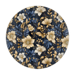 Eine Hochzeitsblumenserie Design 6 Schneidebrett