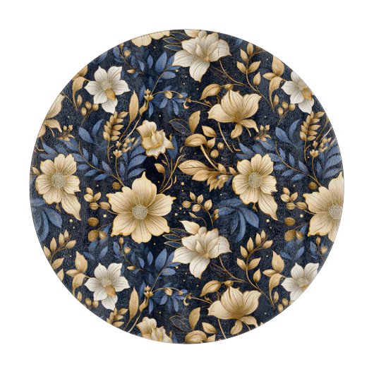 Eine Hochzeitsblumenserie Design 6 Schneidebrett (Vorderseite)