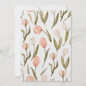 Eine Hochzeitseinladung mit eleganter Note für Sie (Rückseite)