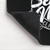 Eine hohe Mama Cl von 2026 Abschluss Leopard Mousepad (Ecke)