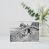 Eine Höhle in Pennsylvania Postkarte (Stehend Vorderseite)