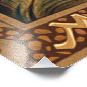 Eine Holelampe für Frauen Fotodruck (Ecke)