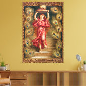 Eine Holelampe für Frauen Leinwanddruck (Insitu (Wohnzimmer))