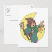Eine holprige Fahrt Postkarte (Vorne/Hinten)