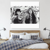 Eine Hommage an den Film DEAD MAN Leinwanddruck (Insitu (Schlafzimmer))