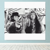 Eine Hommage an den Film DEAD MAN Leinwanddruck (Insitu (Holzboden))