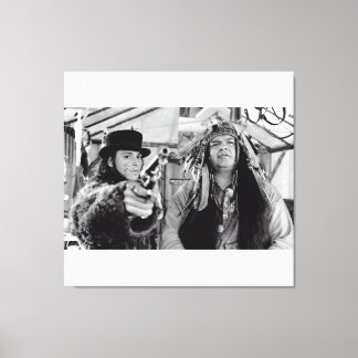 Eine Hommage an den Film DEAD MAN Leinwanddruck