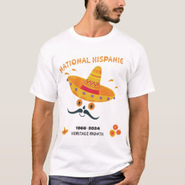 Eine Hommage an die spanisch-amerikanische Kultur T-Shirt