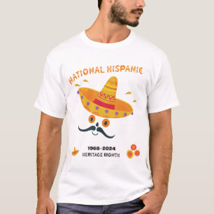 Eine Hommage an die spanisch-amerikanische Kultur T-Shirt