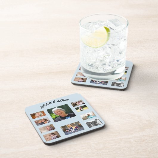 Eine Hommage an Nanas Liebe 10 Fotos Lässig Damien Getränkeuntersetzer (Rechte Seite)