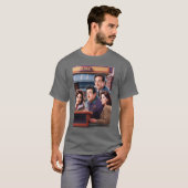 Eine Hommage an zeitlose Komödie T-Shirt (Vorne ganz)