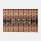 Eine Hübsche Blütenmatte Fußmatte (Vorderseite)