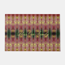 Eine Hübsche Blütenmatte