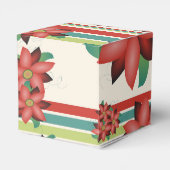 Eine hübsche Flower Paper Heart Chocolate Gevor Bo Geschenkschachtel (Rückseite)