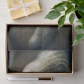 Eine hübsche Frau mit Tentakahaar Seidenpapier (Geschenk)